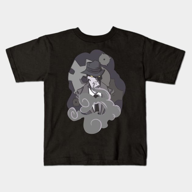 nick valentine Kids T-Shirt by inkpocket